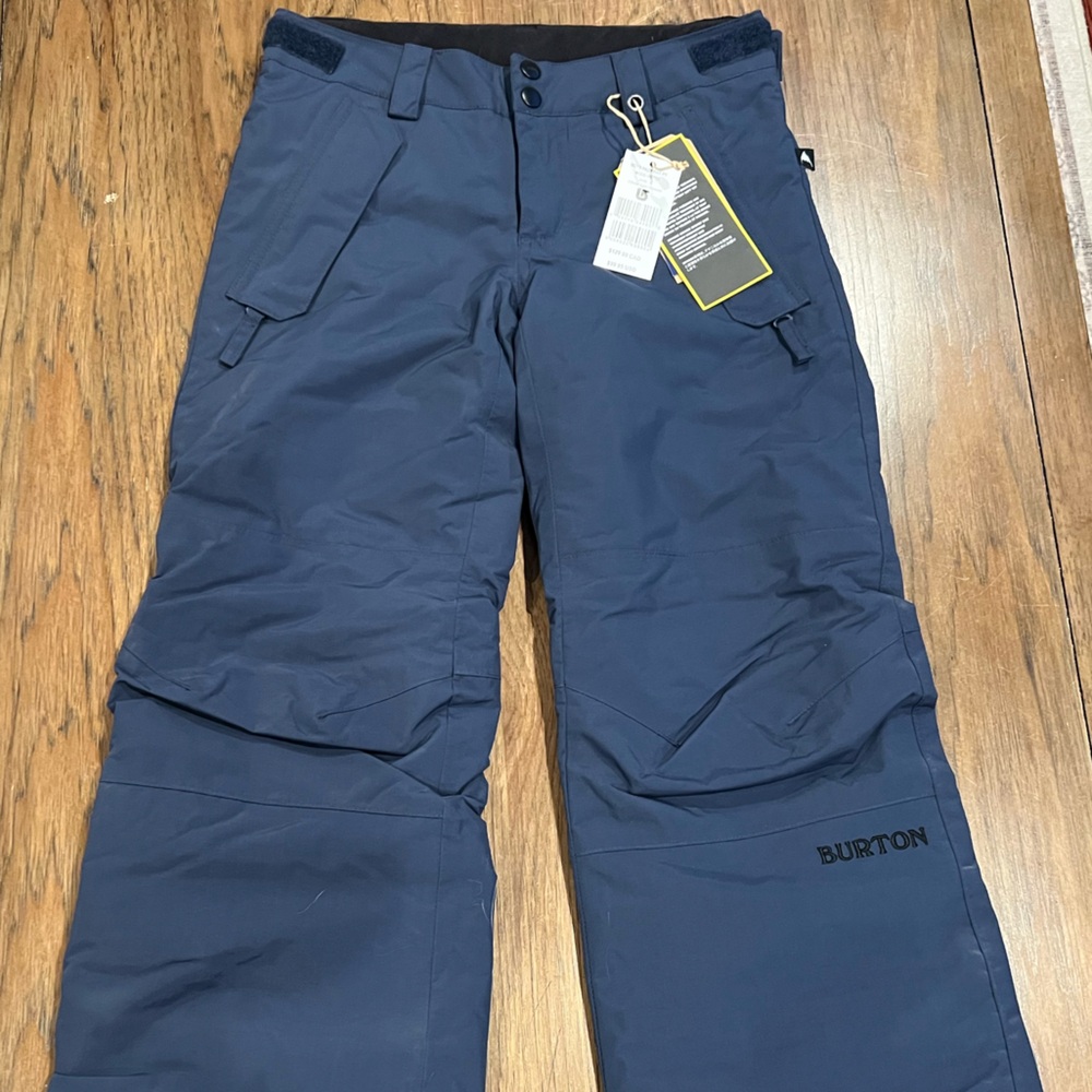 Burton Boys Navy Cargo Pants